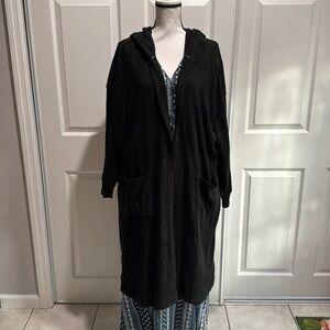 NWT Bloomchic Duster Cardigan Hoodie